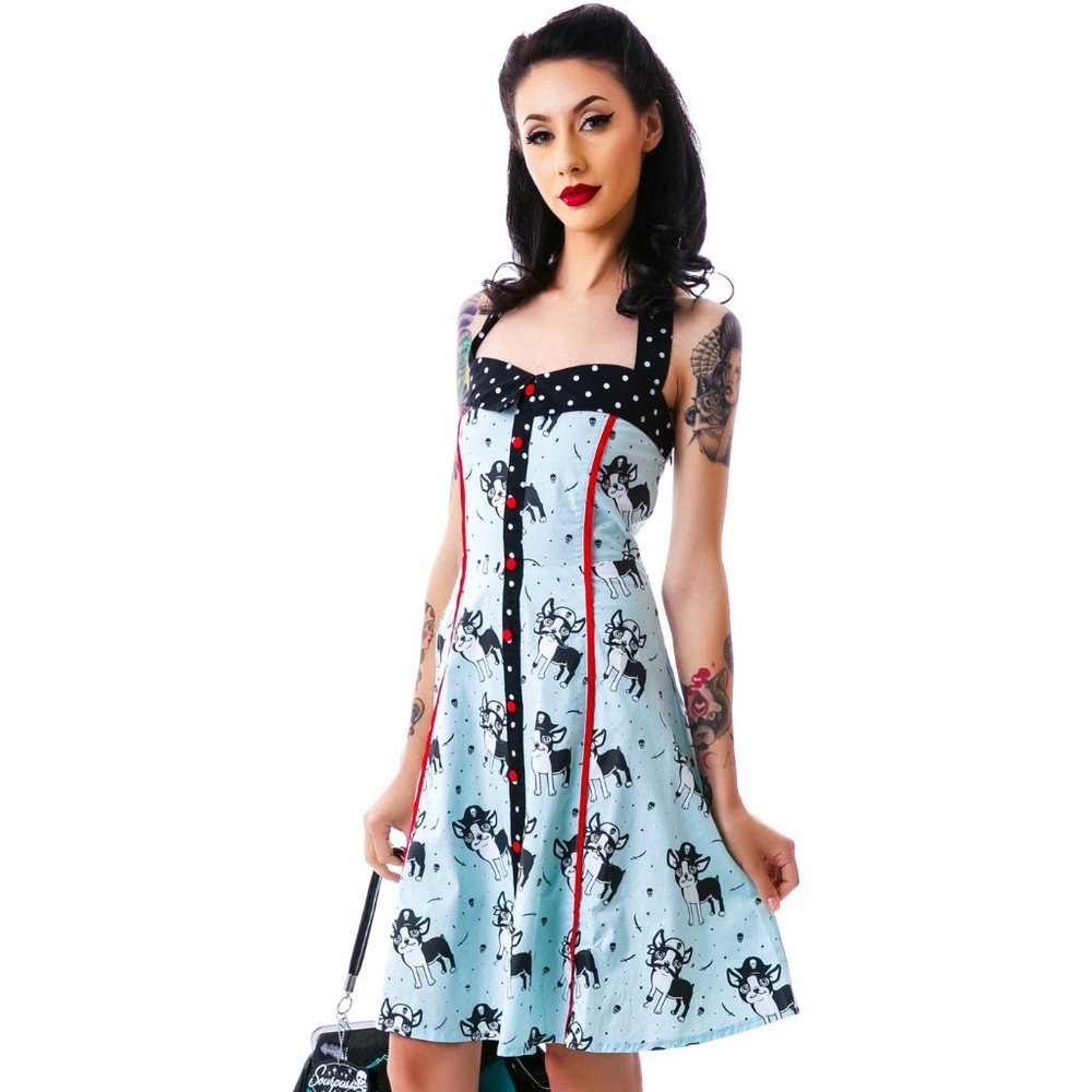 Sourpuss Clothing Pirate Dog Dress